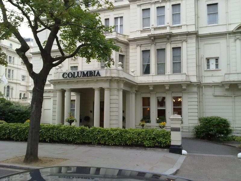 فندق لندنفي  فندق كولومبيا المظهر الخارجي الصورة